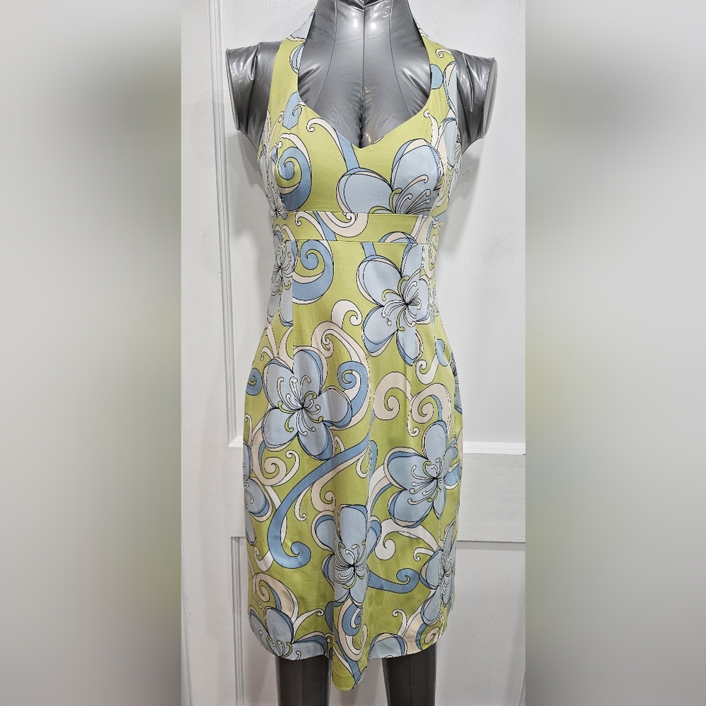 Floral Print Women's Dress